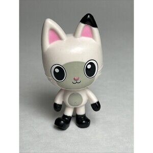 Gabby's Dollhouse Pandy Paws Figure Toy 2” PVC Cake Topper